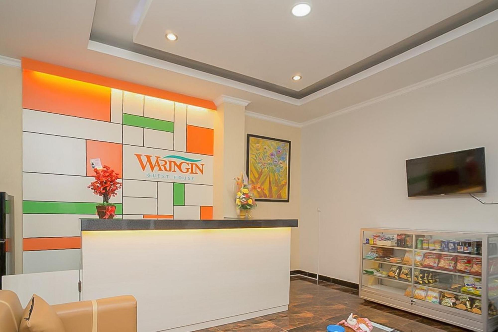 Waringin Guest House Tegal Mitra Reddoorz Exterior photo