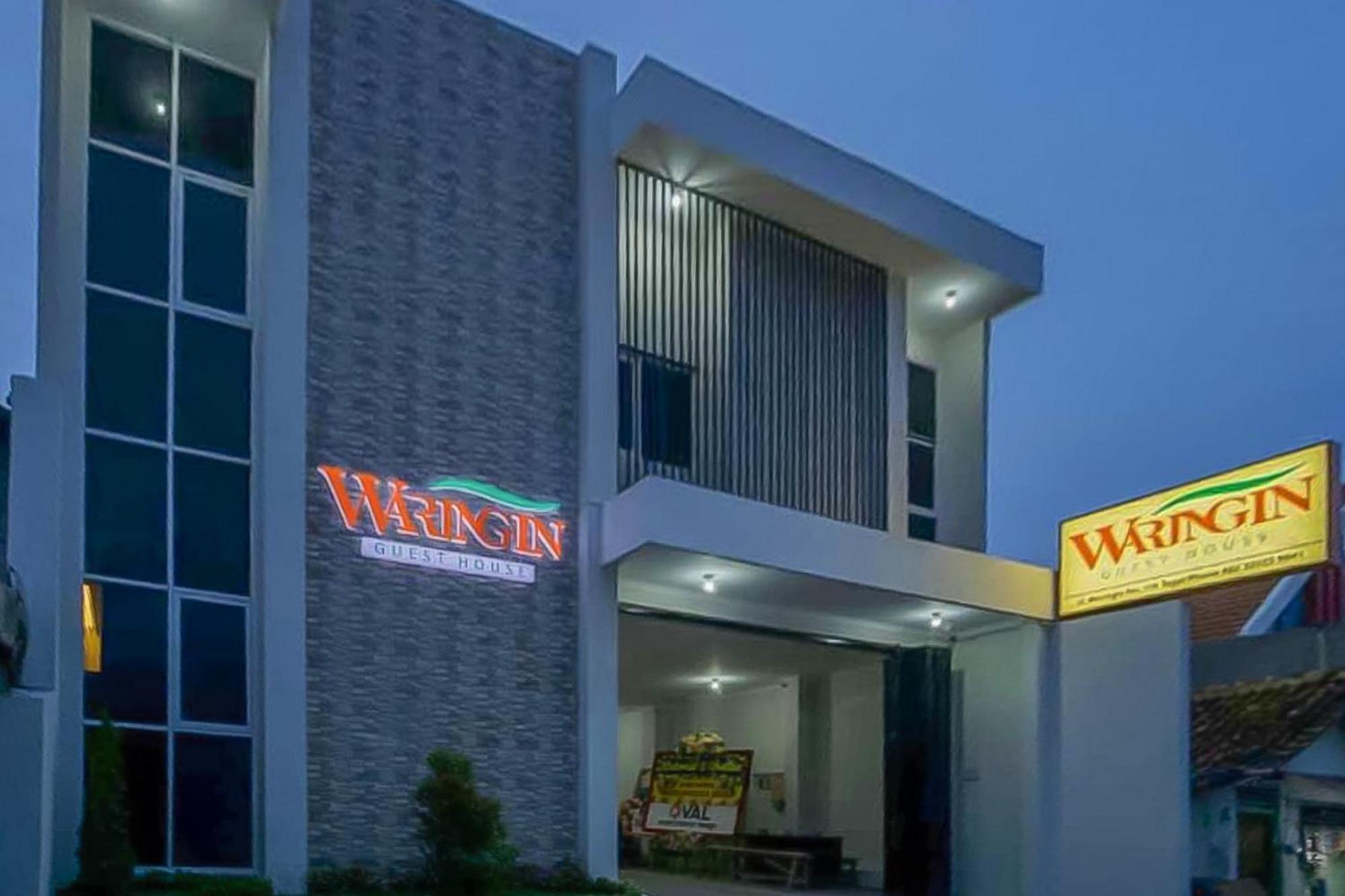 Waringin Guest House Tegal Mitra Reddoorz Exterior photo